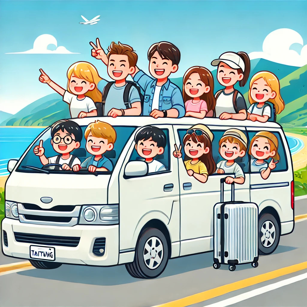 台東包車10人